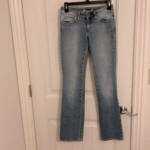 Mavi Jane Low Rise,‎ Bootcut jeans, sz 30/32